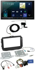 Автомагнитола Pioneer 2DIN DAB USB Bluetooth для Alfa Romeo Giulietta