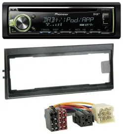 Pioneer DAB USB MP3 AUX CD Autoradio für Volvo 740, 760 (1982-1992)