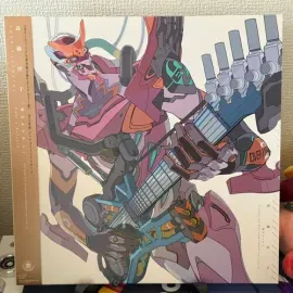 Виниловая пластинка Yoko Takahashi - Soul's Refrain - Evangelion (Original Soundtrack) - Clear Vinyl
