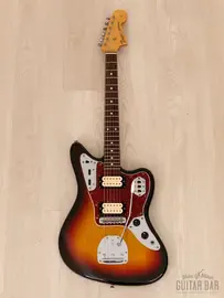 Электрогитара Fender Jaguar HH Order Made Cobain-Style Pre-Ikebe  Japan 1996 w/Dimarzio