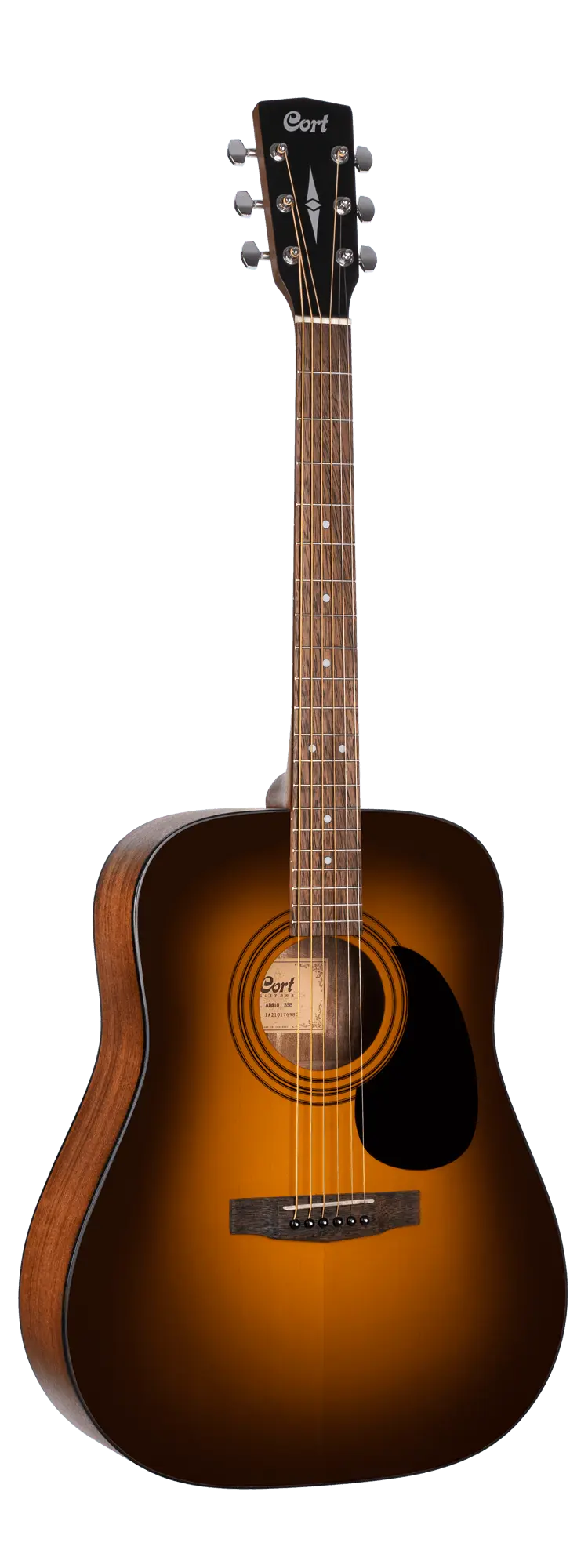 Cort AD810 Dreadnought Sunburst Satin купить в SKIFMUSIC | 436635