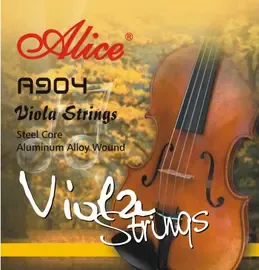 Комплект струн для альта Alice A904
