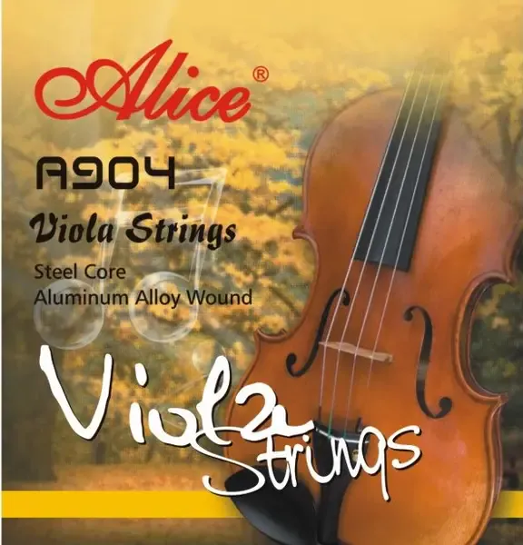 Комплект струн для альта Alice A904