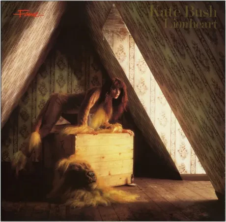 KATE BUSH - Lionheart (LP , Used)