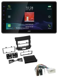 Автомагнитола для Citroen C-Crosser, Mitsubishi Outlander JVC DAB, MP3, Bluetooth, USB