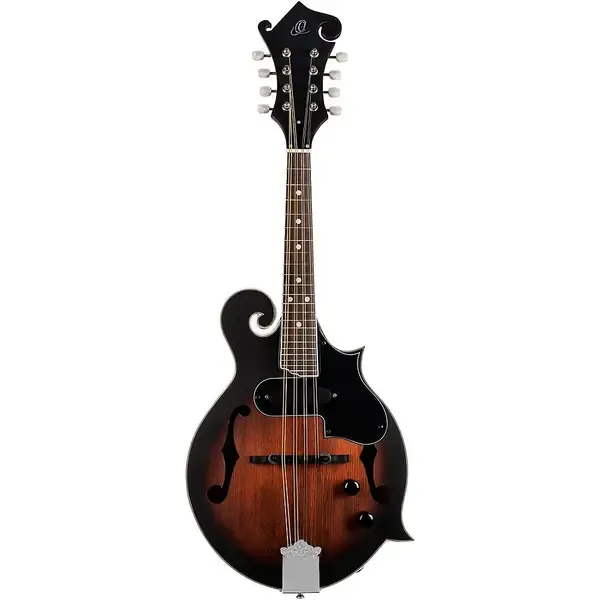 Мандолина Ortega RMFE30-WB A-Style Acoustic-Electric Mandolin Whiskey Burst