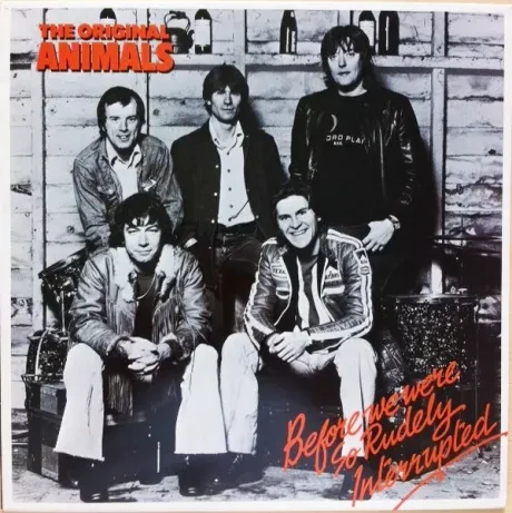 ANIMALS - Before We Were So Rudely Interrupted (LP , Used)