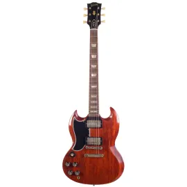 Электрогитара Gibson 1961 SG Les Paul Left-Handed Cherry