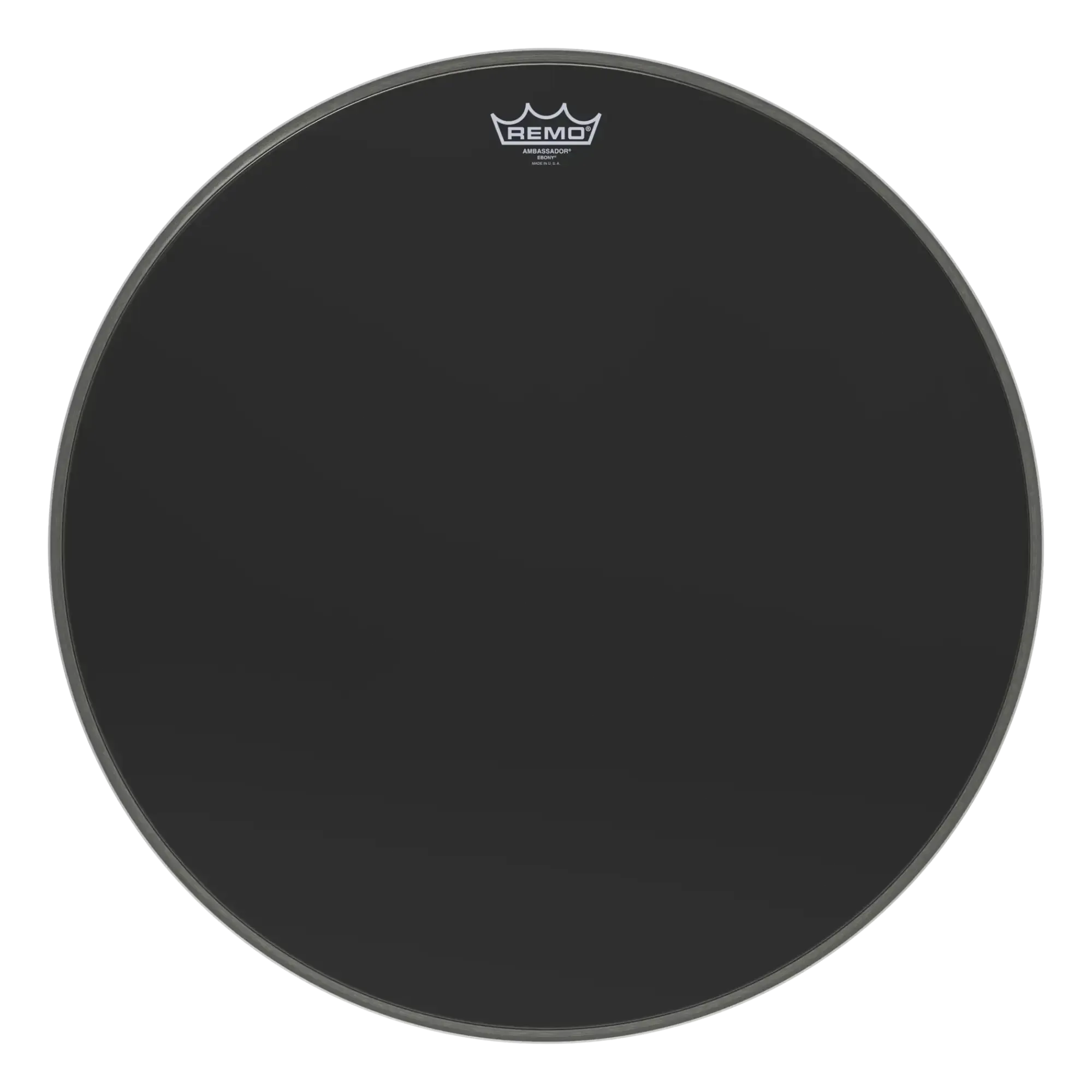 Пластик для барабана Remo 22" Ambassador Ebony