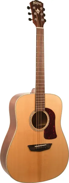 Акустическая гитара Washburn HD100SWK Heritage Dreadnought Natural