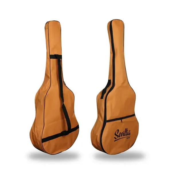 Чехол для акустической гитары 41" Sevillia GB-A41 OR  цвет - оранжевый
