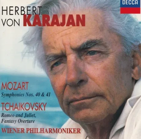 HERBERT VON KARAJAN / WIENER PHILHARMONIKER - Mozart / Tchaikovsky: Symphonies No.40 & 41,  Romeo And Juliet (CD)