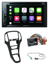 Автомагнитола Pioneer 2DIN, MP3/USB/DVD, Bluetooth, DAB, для Opel Astra J (с 12/2009)