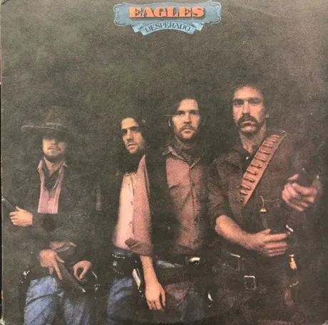 Виниловая пластинка Eagles – Desperado Б/У