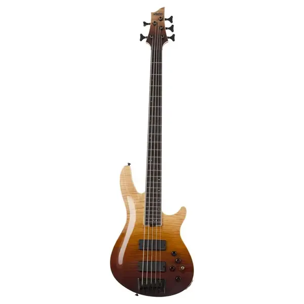 Бас-гитара Schecter SLS Elite-5 Antique Fade Burst