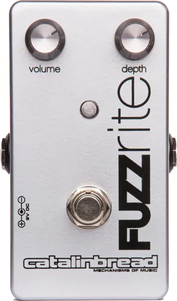 Педаль эффектов для электрогитары Catalinbread Fuzzrite Fuzz