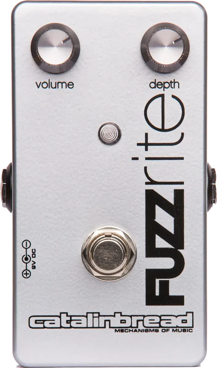 Педаль эффектов для электрогитары Catalinbread Fuzzrite Fuzz
