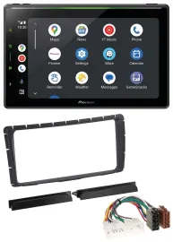 Pioneer 2DIN MP3 USB Bluetooth DAB Autoradio für Toyota Hilux (ab 2011)