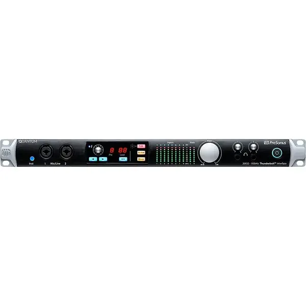 Звуковая карта внешняя PreSonus Quantum 26x32 Thunderbolt 2 Audio Interface/Studio Command Center