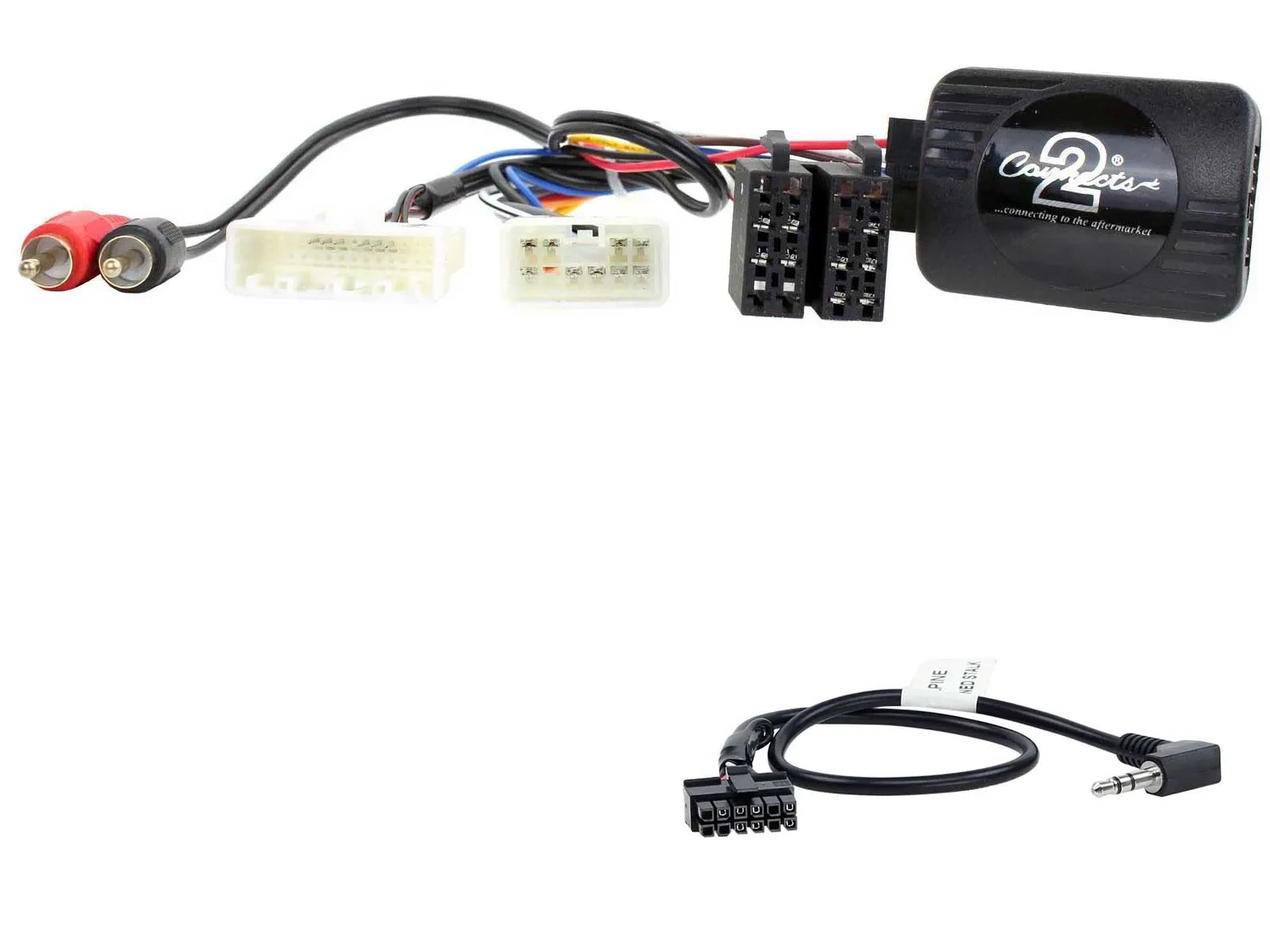 Адаптер управления на руле для Citroën C1 (с 2014) Connects2 42-CT-110 совместим с Alpine