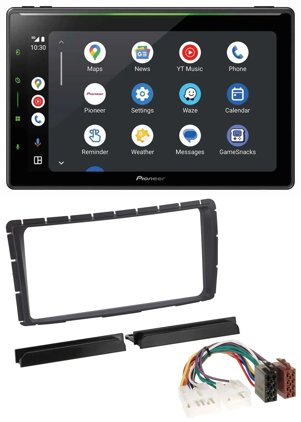 Pioneer 2DIN MP3 USB Bluetooth DAB Autoradio für Toyota Hilux (ab 2011)