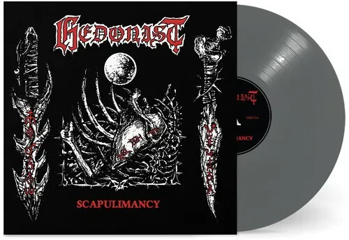 Виниловая пластинка Hedonist - Scapulimancy [New Vinyl LP] Colored Vinyl, Silver