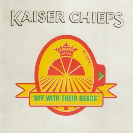 CD-диск CD-диск KAISER CHIEFS – Off With Their Heads