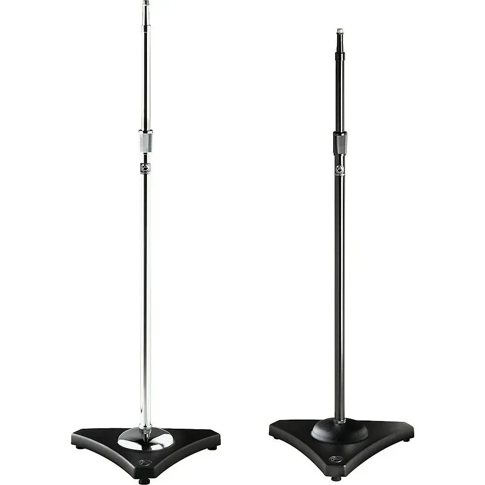 Стойка для микрофона Atlas Sound MS25 Pro Mic Stand with Air Suspension Chrome