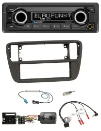 Blaupunkt MP3 Bluetooth USB Lenkrad Autoradio für VW Up AA AAN 11-16 schwarz