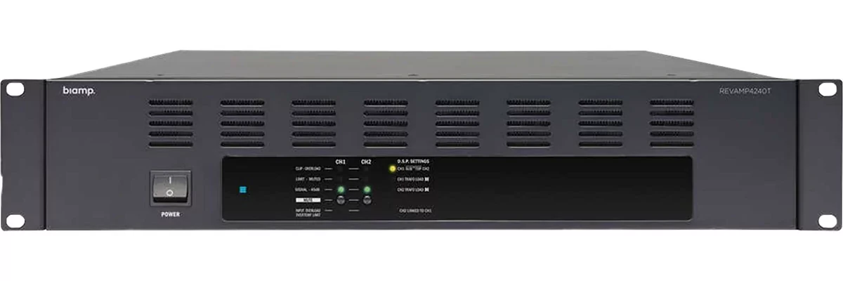 Трансляционный усилитель BIAMP REVAMP2600
