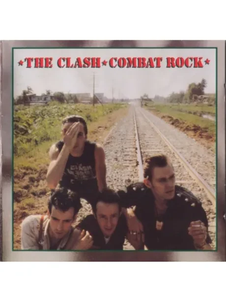 THE CLASH - Combat Rock (CD)