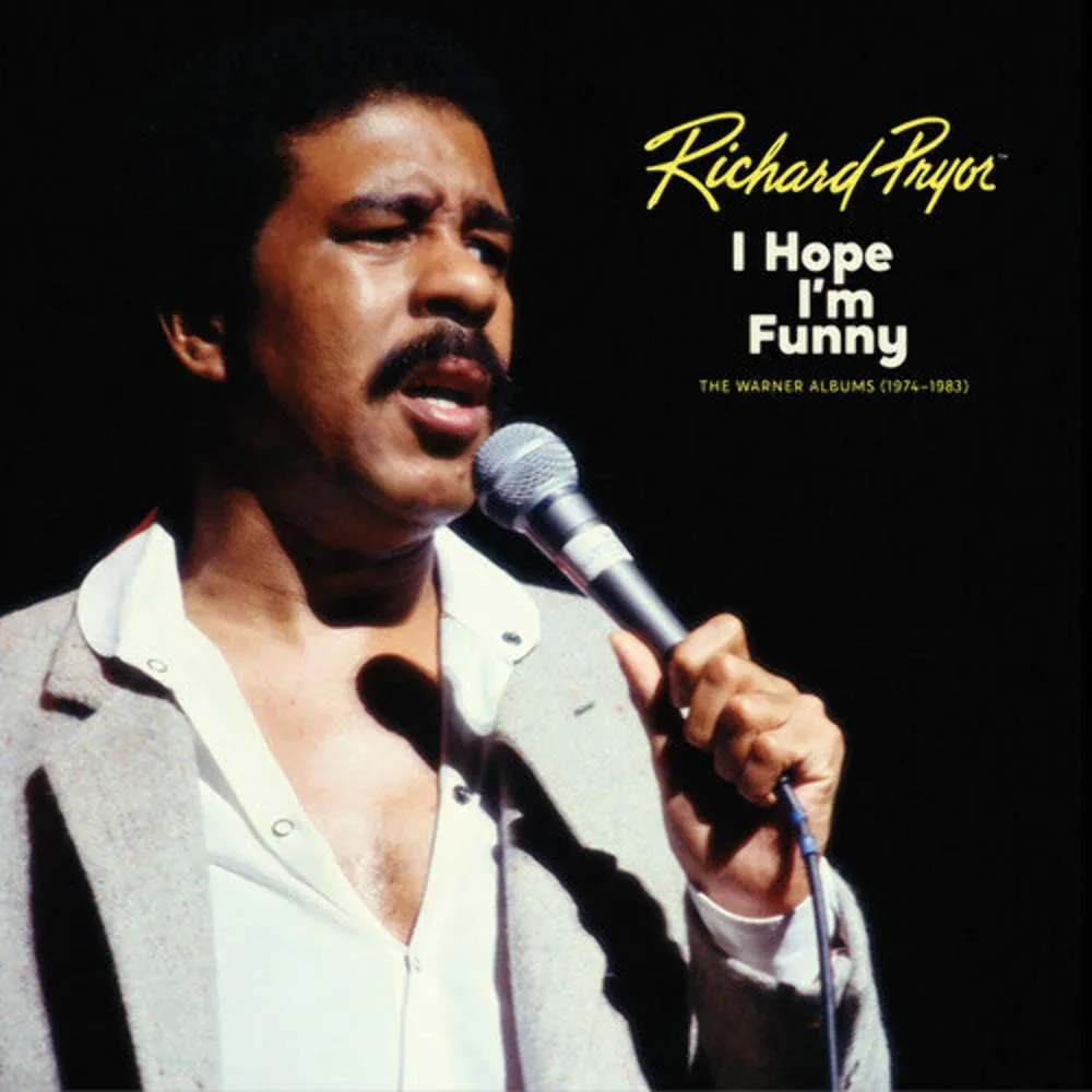 Richard Pryor - I Hope I'm Funny: The Warner Albums (1974-1983) [7-lp Box Set]