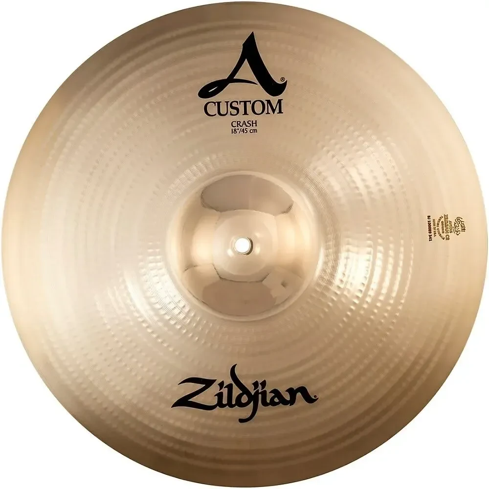 Тарелка барабанная Zildjian 18" A Custom Crash