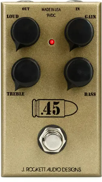 Педаль эффектов для электрогитары J. Rockett Audio Designs .45 Caliber JTM Overdrive