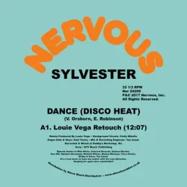Виниловая пластинка Sylvester - Dance (Disco Heat) (Louie Vega Remixes) [New 12" Vinyl]
