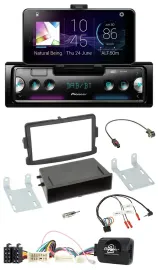 Автомагнитола Pioneer USB Bluetooth DAB для Dacia Dokker/Duster/Lodgy (с 2012)