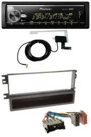 Автомагнитола для Kia Shuma 2, Sephia II, Mentor Pioneer Bluetooth DAB USB MP3