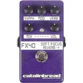 Педаль эффектов для электрогитары Catalinbread SOFT FOCUSs Purple Gaze Effects Pedal