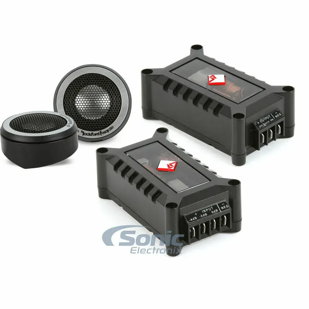 Твитер Rockford Fosgate T2T-S T2 Power Series 1" алюминиевый 150W (набор)