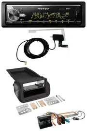 Автомагнитола для Citroen Nemo/Peugeot Bipper (с 2008) Pioneer Bluetooth, DAB, USB, MP3