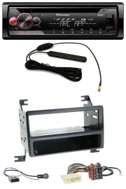 Pioneer CD USB AUX DAB MP3 Autoradio für Nissan Juke (J15, 2010-2014)