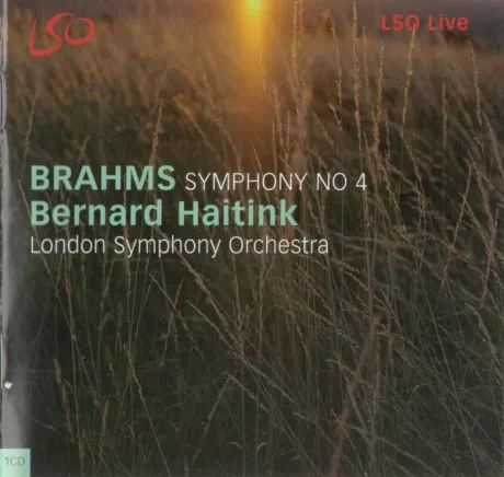BERNARD HAITINK - Brahms: Symphony No 4 (CD)