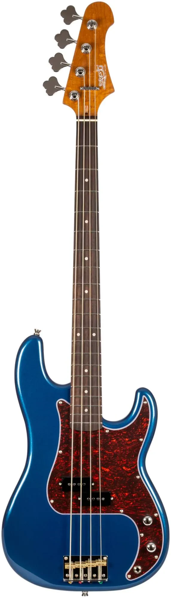 Бас-гитара JET Guitars JPB-300 Precision Bass Rosewood FB Navy Blue