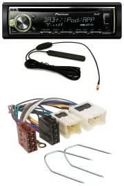 Автомагнитола для Nissan Pathfinder 1996–2003, Quest 1993–2002 Pioneer MP3 USB CD DAB AUX