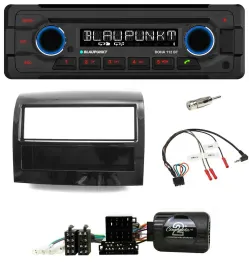 Blaupunkt Lenkrad MP3 CD Bluetooth USB Autoradio für Fiat Ducato 2012-2015 Piano