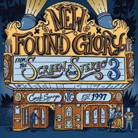 Виниловая пластинка New Found Glory - From The Screen To Your Stereo 3 [New Vinyl LP] 10", Black, Di