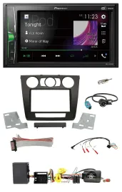 Автомагнитола Pioneer 2DIN DAB USB Bluetooth для BMW 1 Series, поддержка управления на руле