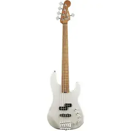 Бас-гитара Charvel Pro-Mod San Dimas Bass PJ V 5-String Platinum Pearl