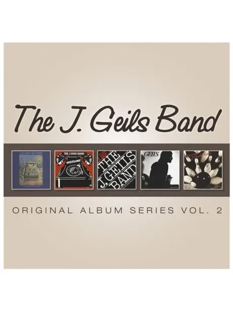 THE J. GEILS BAND - Original Album Series (Nightmares... And Other Tales From The Vinyl Jungle / Hotline / Live: Blow Yo (5CD)