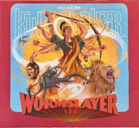 KULA SHAKER - Wormslayer (CD)